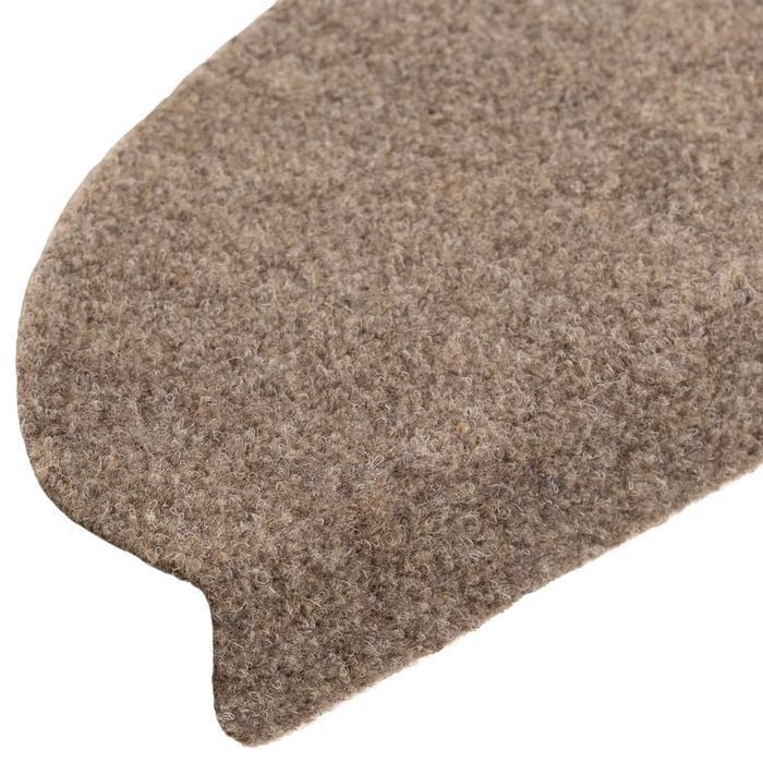 Vidaxl Samoprzylepne Nakładki Na Schody, 10 Szt., Kremowe, 65X21X4 Cm