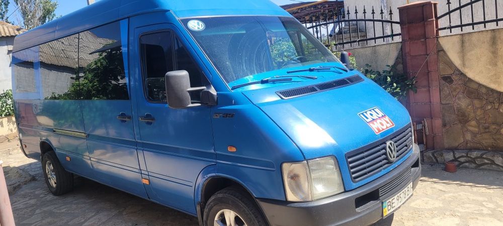 Фольксваген LT 2.5 TDI 2003 г.