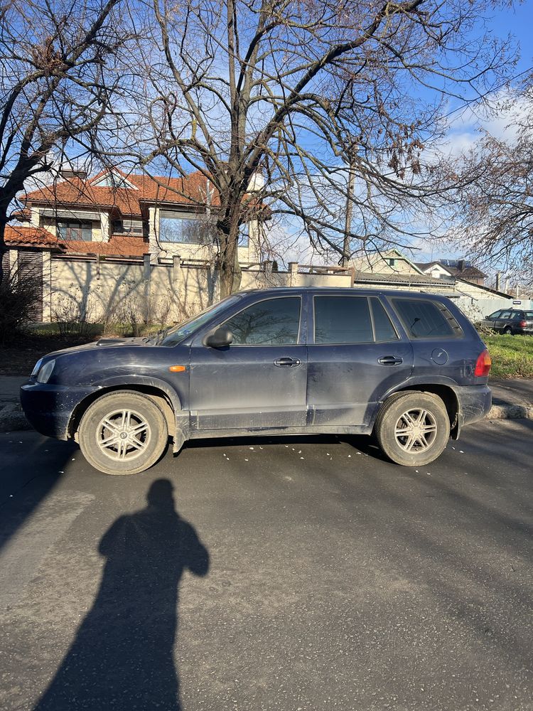 Hyundai santa fe 1, 2.0tdi, 2005р