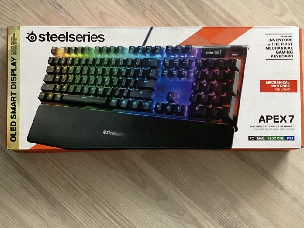 Клавиатура SteelSeries apex7