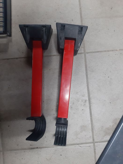 Uchwyty rowerowy mocowanie