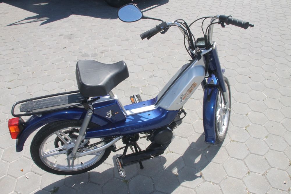 Bicicleta Mobilete peugeot vogue