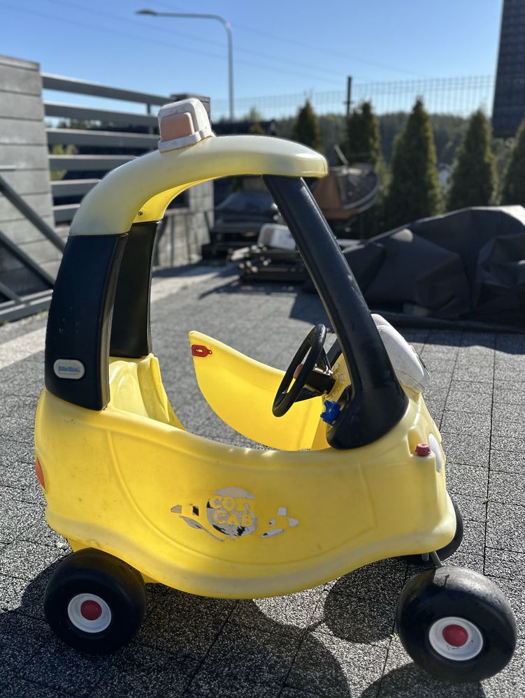 Samochód jeździk Taxi Little Tikes * Cozy Cab