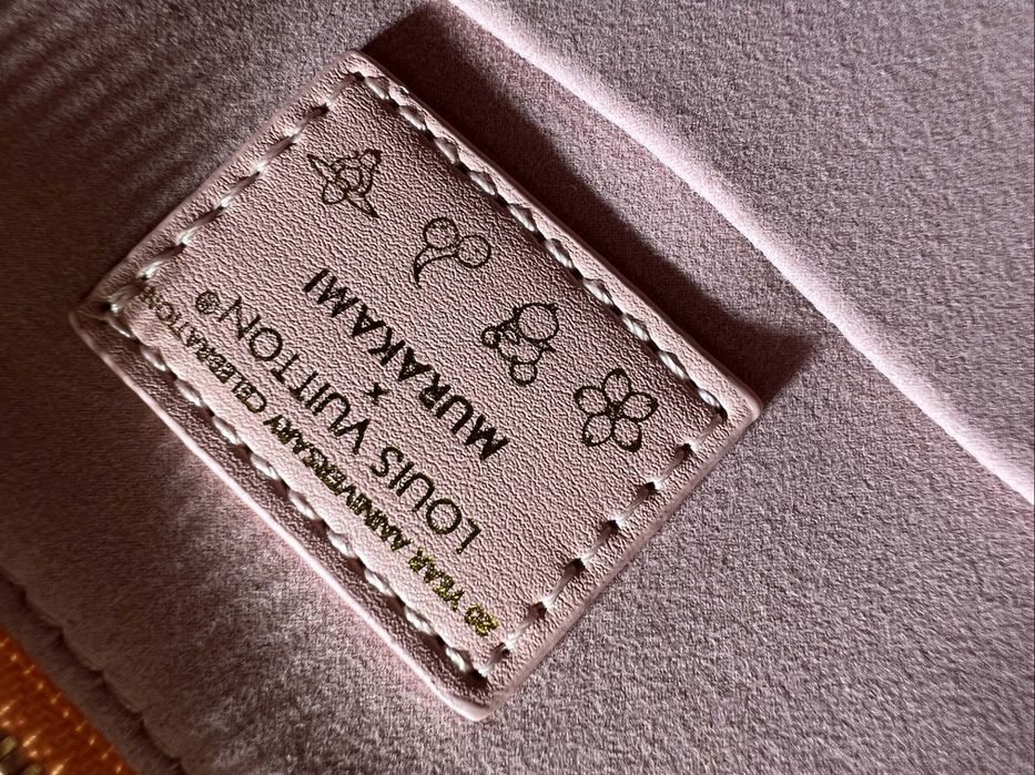 Сумка Takashi Murakami Sakura Louis Vuitton Alma Bridgе такаші муракам