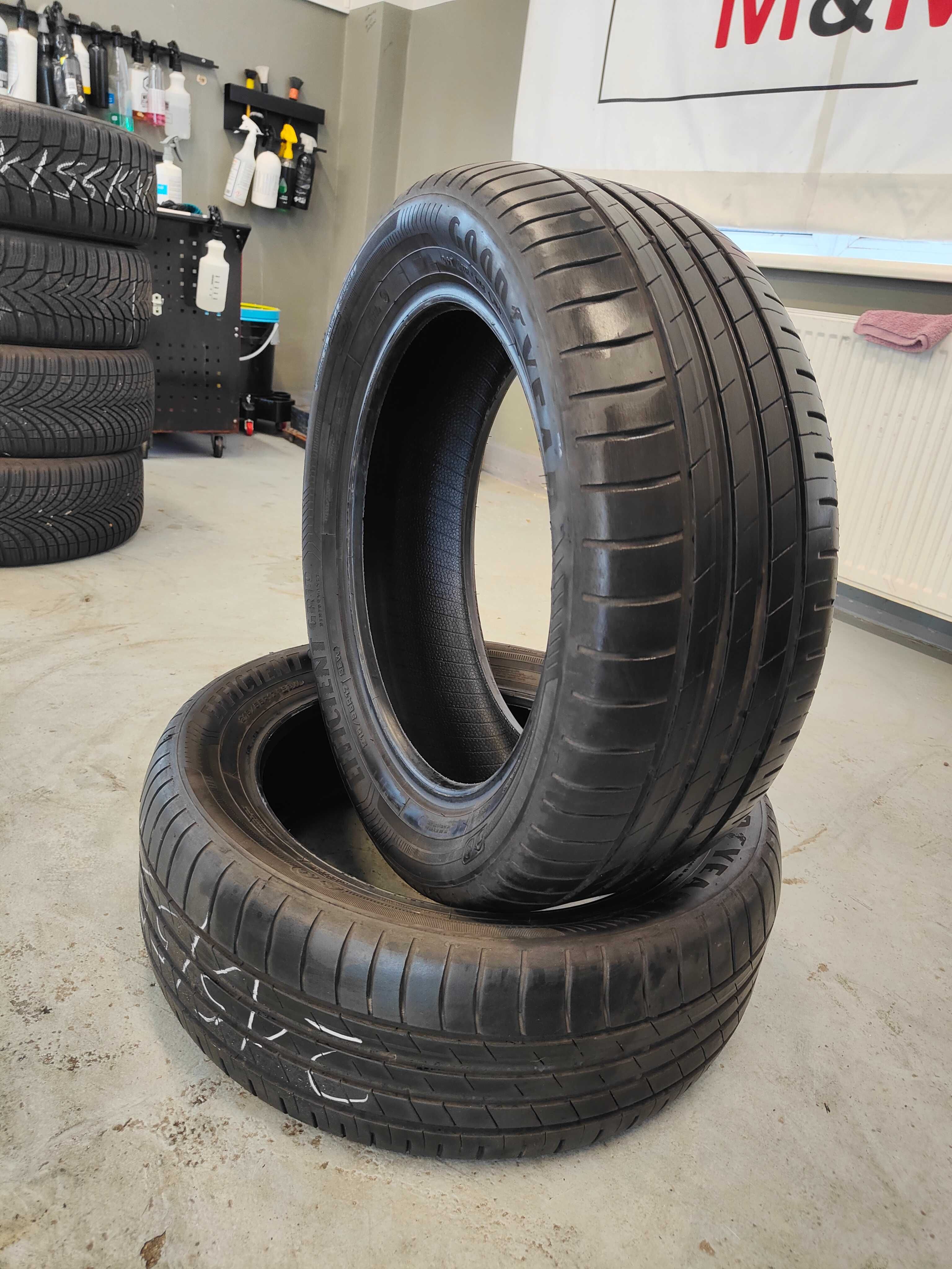 :300 letnie Opony GoodYear Efficient Grip 215/55/17