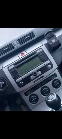 Radio oryginalne vw passat golf caddy