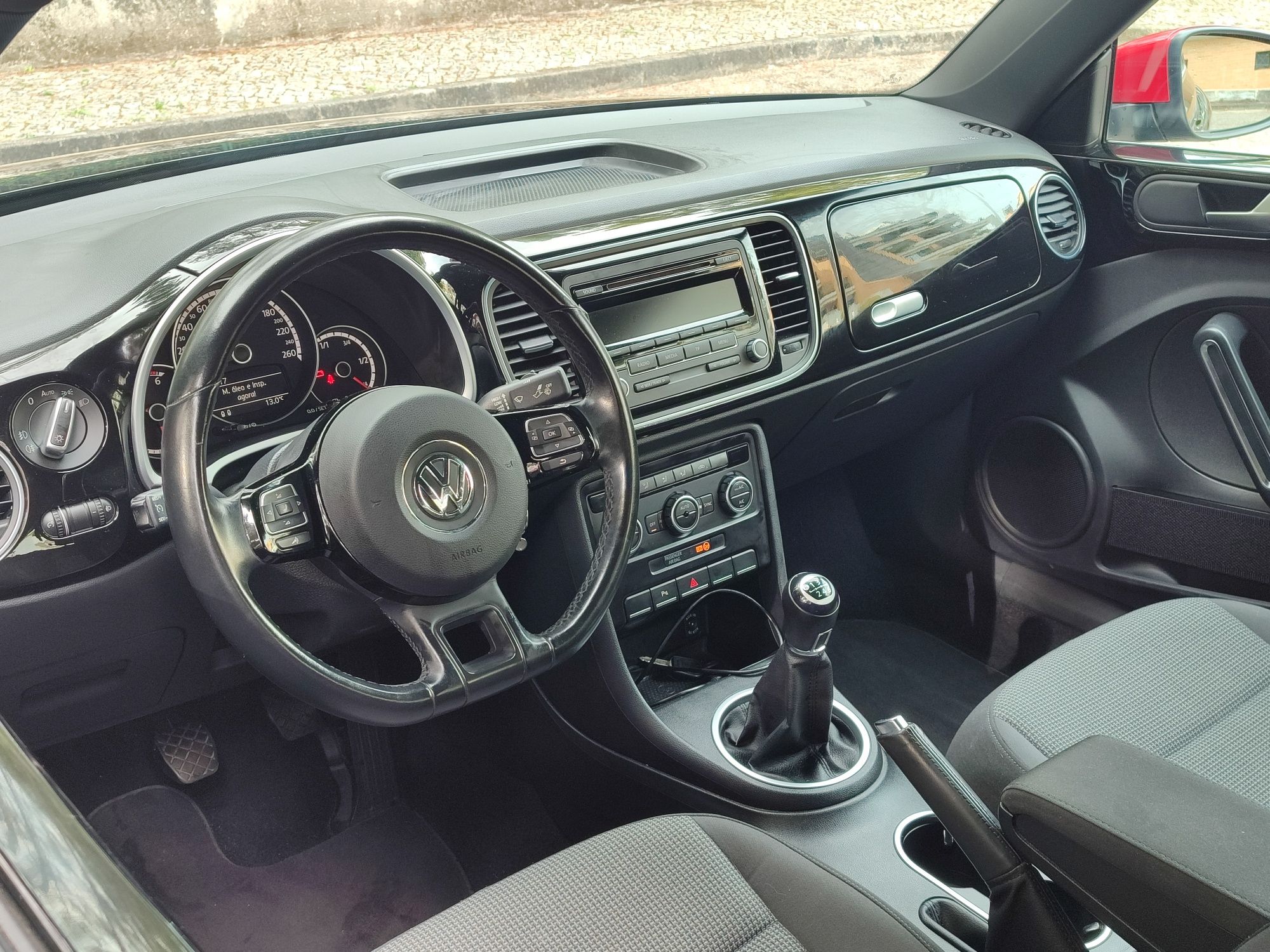 Vw Beetle 2.0Tdi Nacional poucos kms