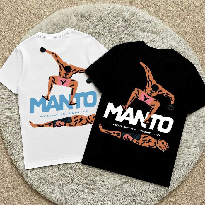 XS S M L XL XXL • MANTO Футболка новая • Stomp • MANTO