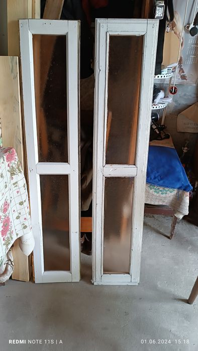 Вікна дерев'яні.