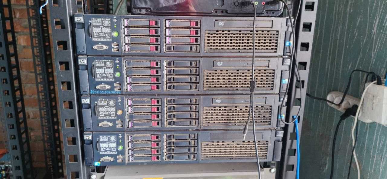 Сервер HP DL380 G7