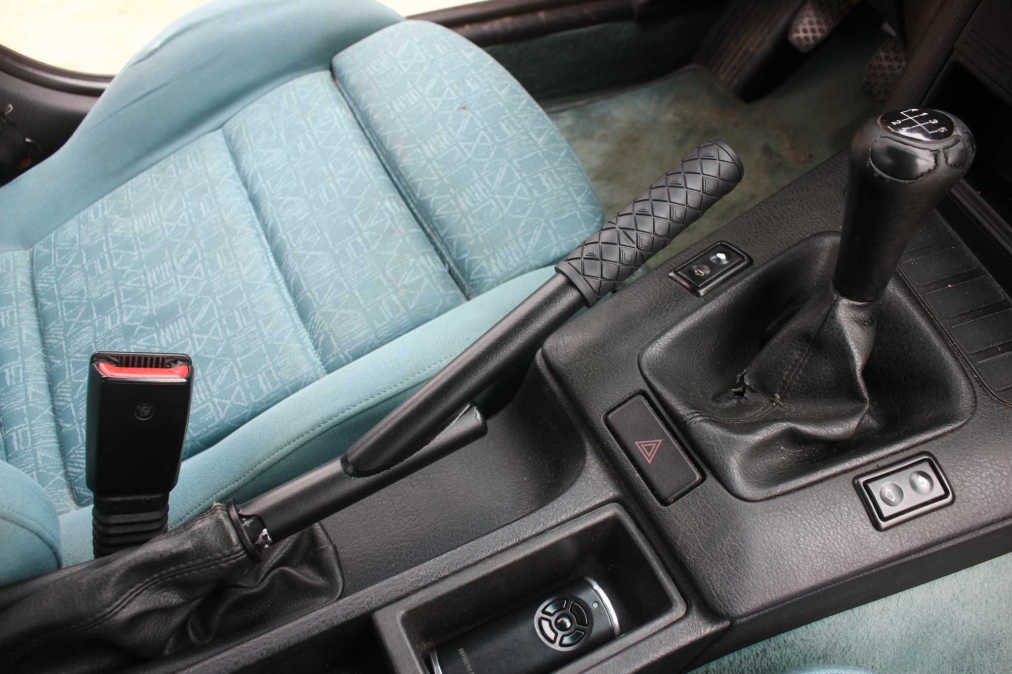 Hamulec ręczny BMW E36 DRIFT KJS przedłużka adapter NIE hydrauliczny