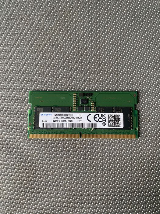Оперативна памʼять ddr5 8 GB для ноутбука