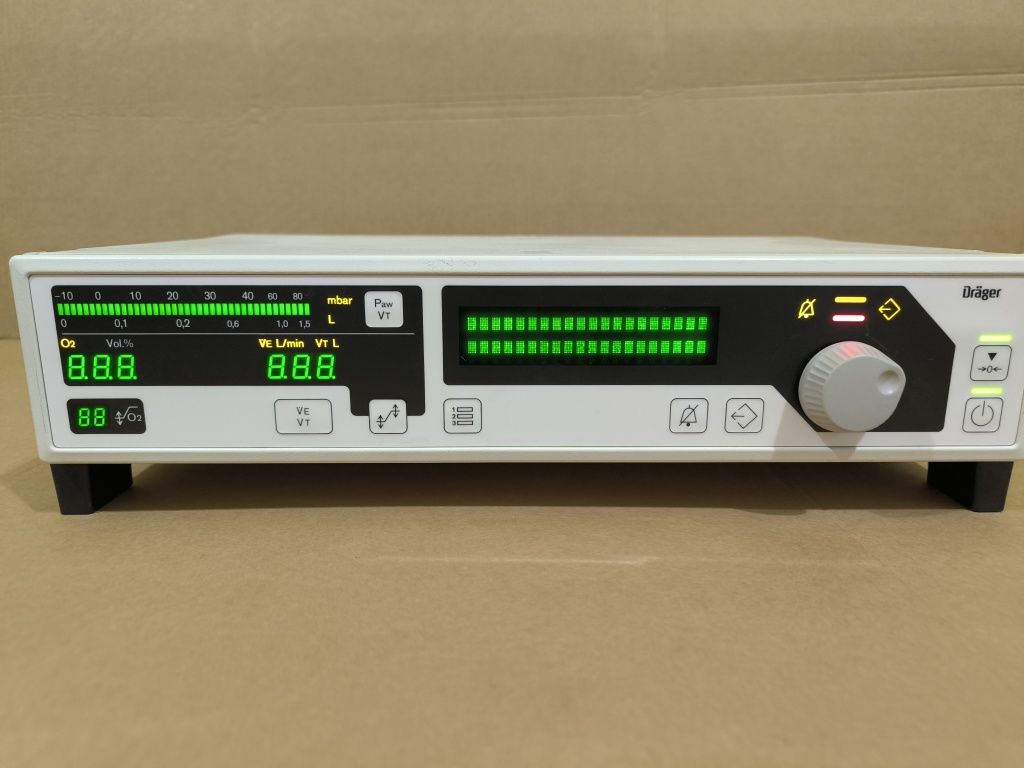 Draeger PM8030 monitor oddechowy