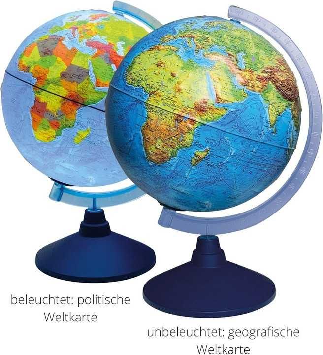 Globus Alldoro fizyczno-polityczny śr. 32 cm NIEMIECKI
