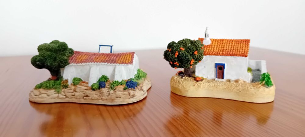 12 Casas portuguesas  miniaturas!  Colecção completa  Philae de 1995