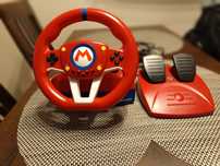 Kierownica Nintendo Mario Kompletny zestaw Nowa