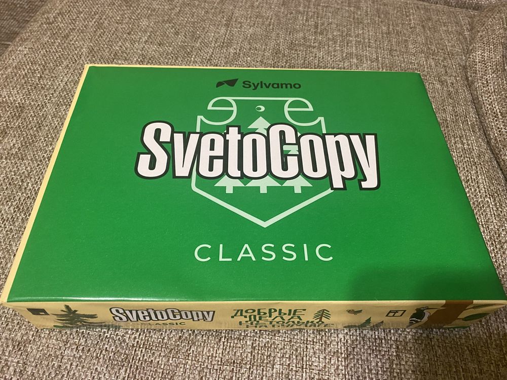 Бумага Sverocopy A4