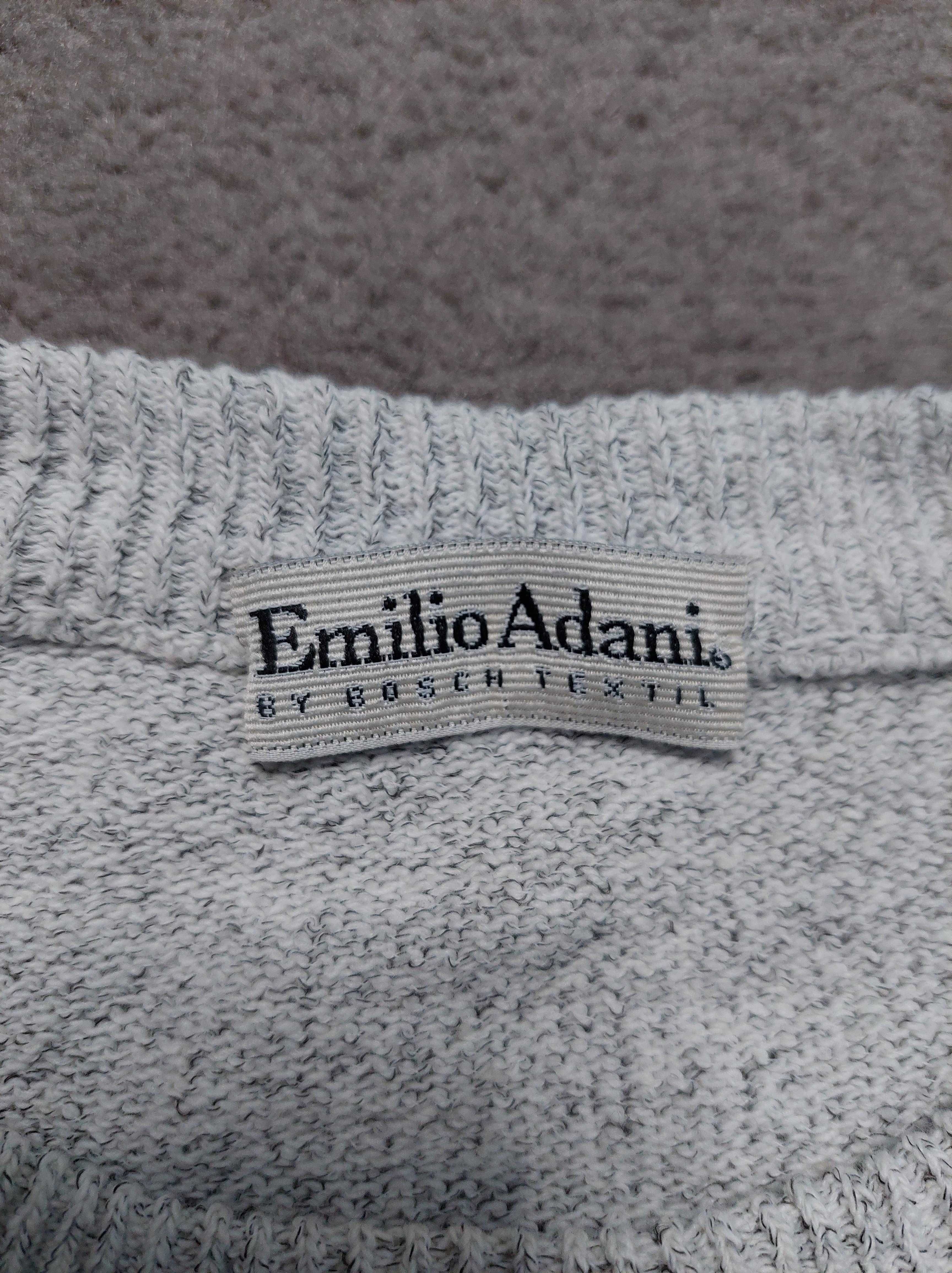 Sweter Vintage Emilio Adani Italy Włoski Elegancki Retro 80s