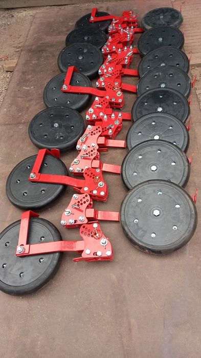 СОШНИК СЗ ОЗШ 00.4130 Прикатка СЗ Колесо прикочуюче в зборі КПЗ ОЗШ