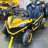 КУПУЙ -20%! Дитячий електромобіль Bambi Racer 24V 4WD, 320W, 10 км/год