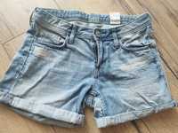 Szorty jeans H&M r..152