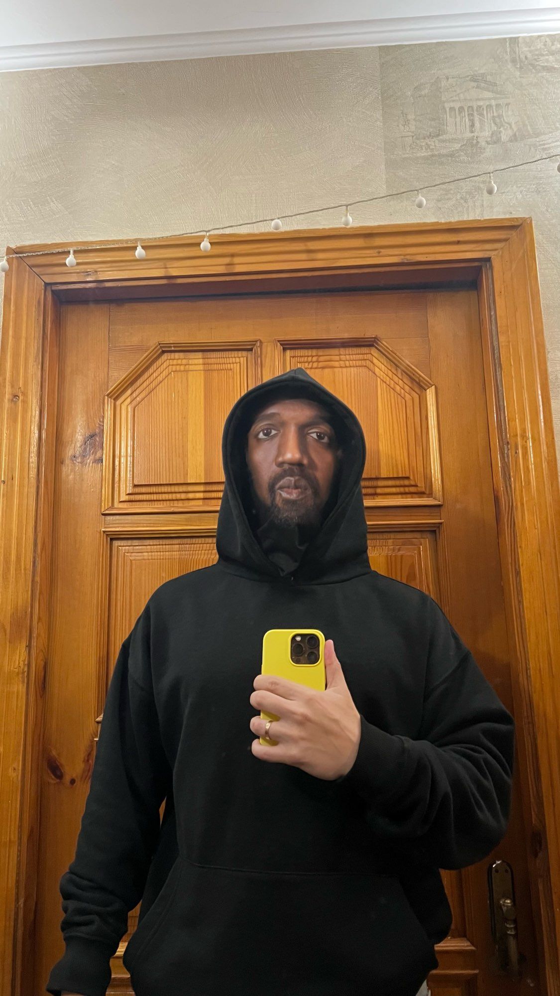 Балаклава 3d маска на голову Канье Уэст рэпер Kanye West розыгрыш