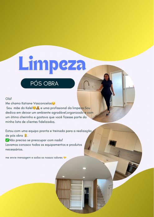 (Agenda de Novembro aberta) Limpeza afundo