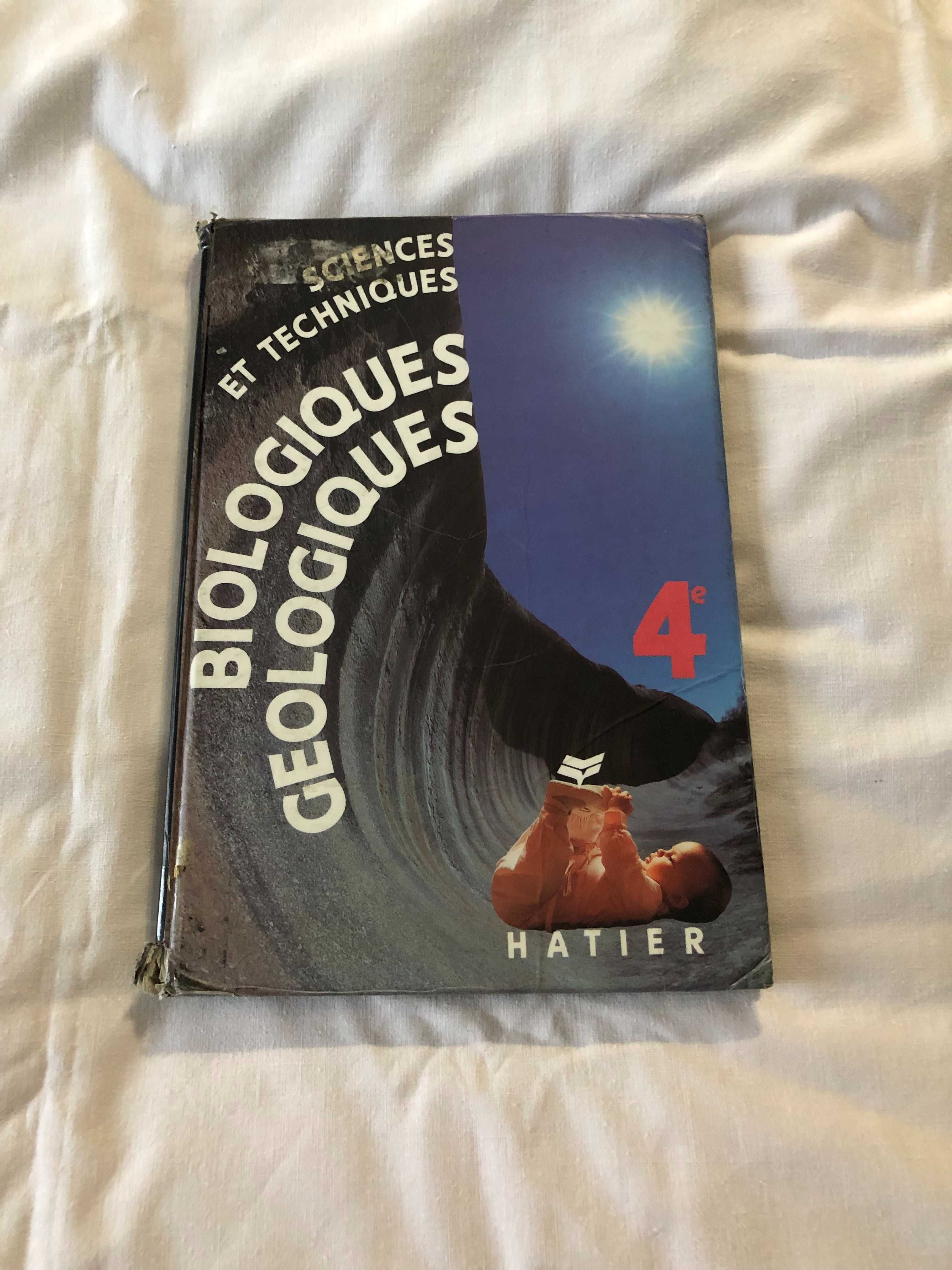 Sciences e Techniques Biologiques Geologoques wydanie po francusku