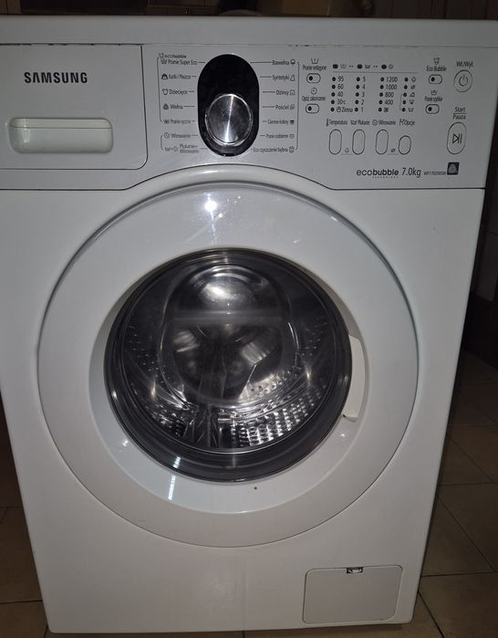 Pralka samsung eco bubble 7kg