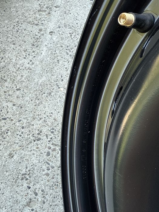 Диски 15 5.98 ЕТ38 6jx15H2 FIAT Запаска Розпаровка