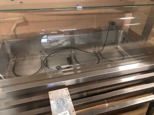 Banho maria de cozinha novo