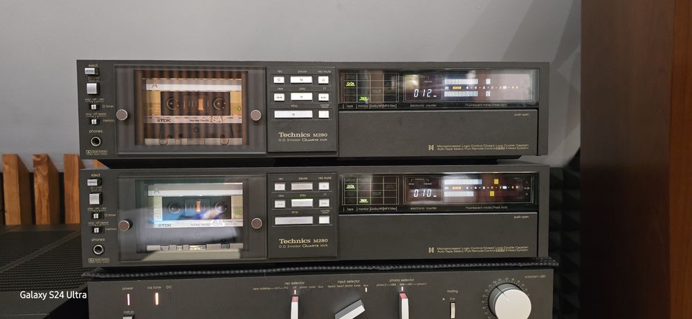 Deck Technics rs m280