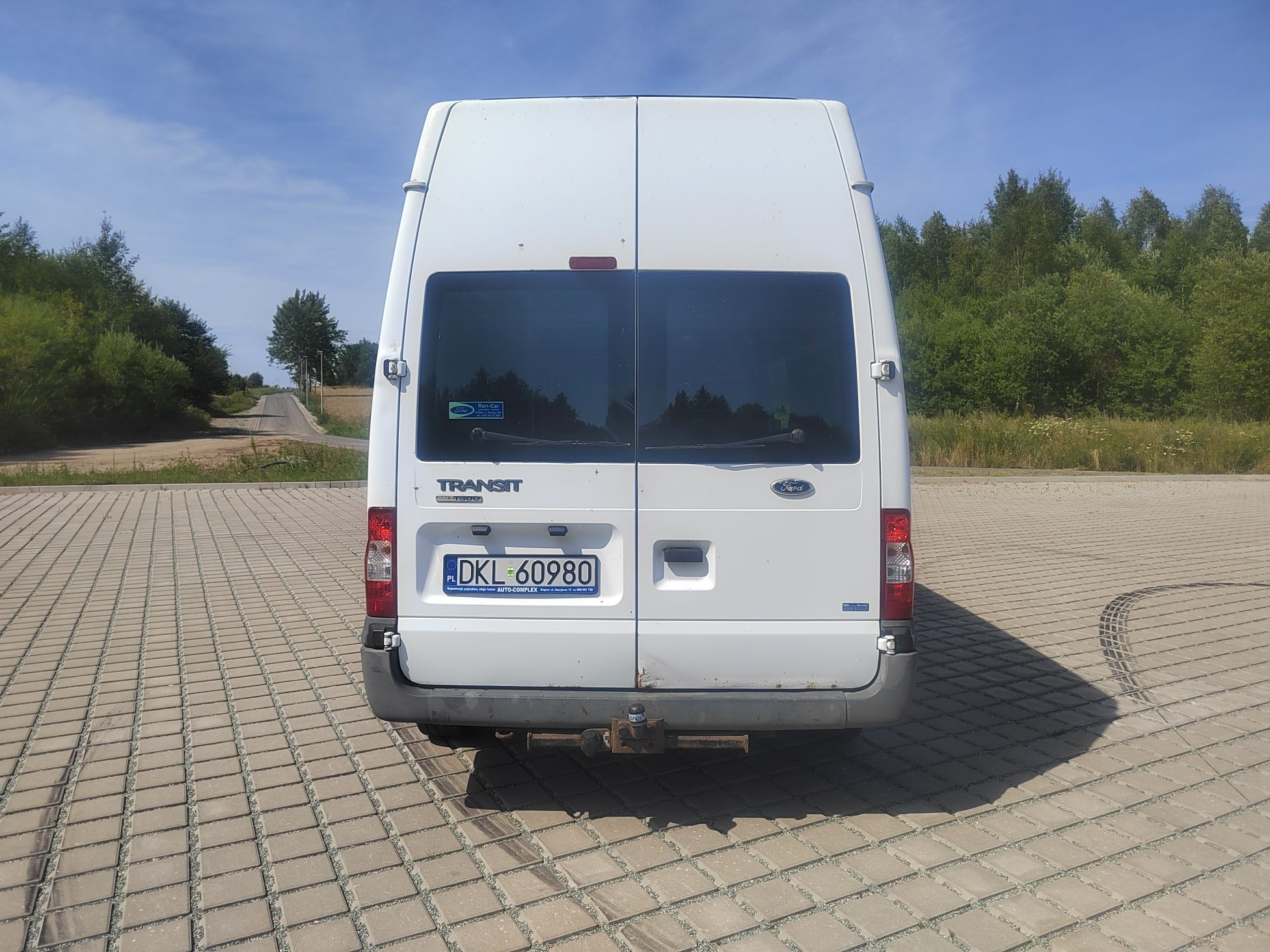 Ford Transit 2.2 Tdci, niski i oryginalny przebieg