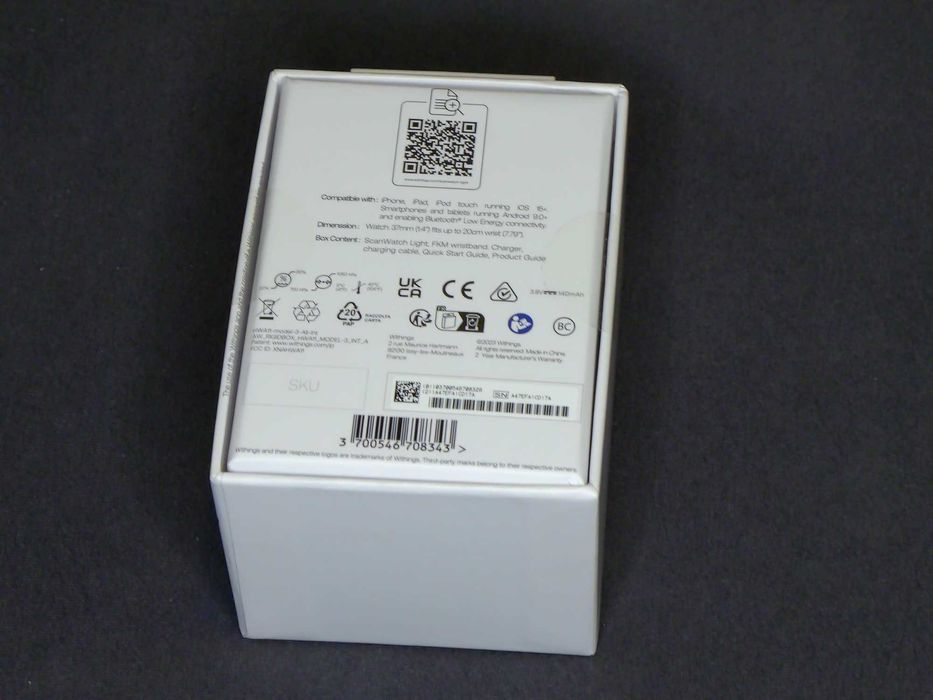 Withings Scanwatch light 37mm