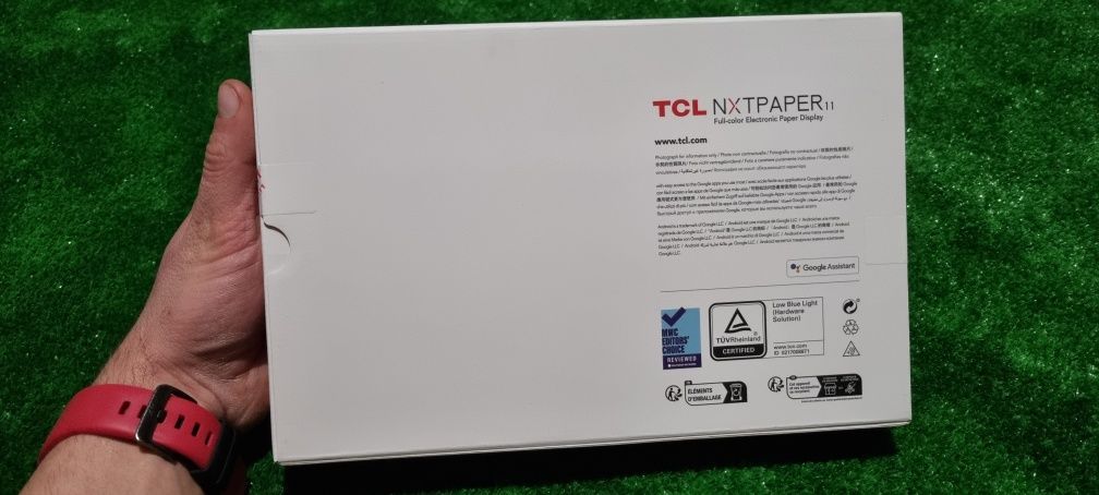 Планшет tcl nxtpaper 11. 4/128Gb