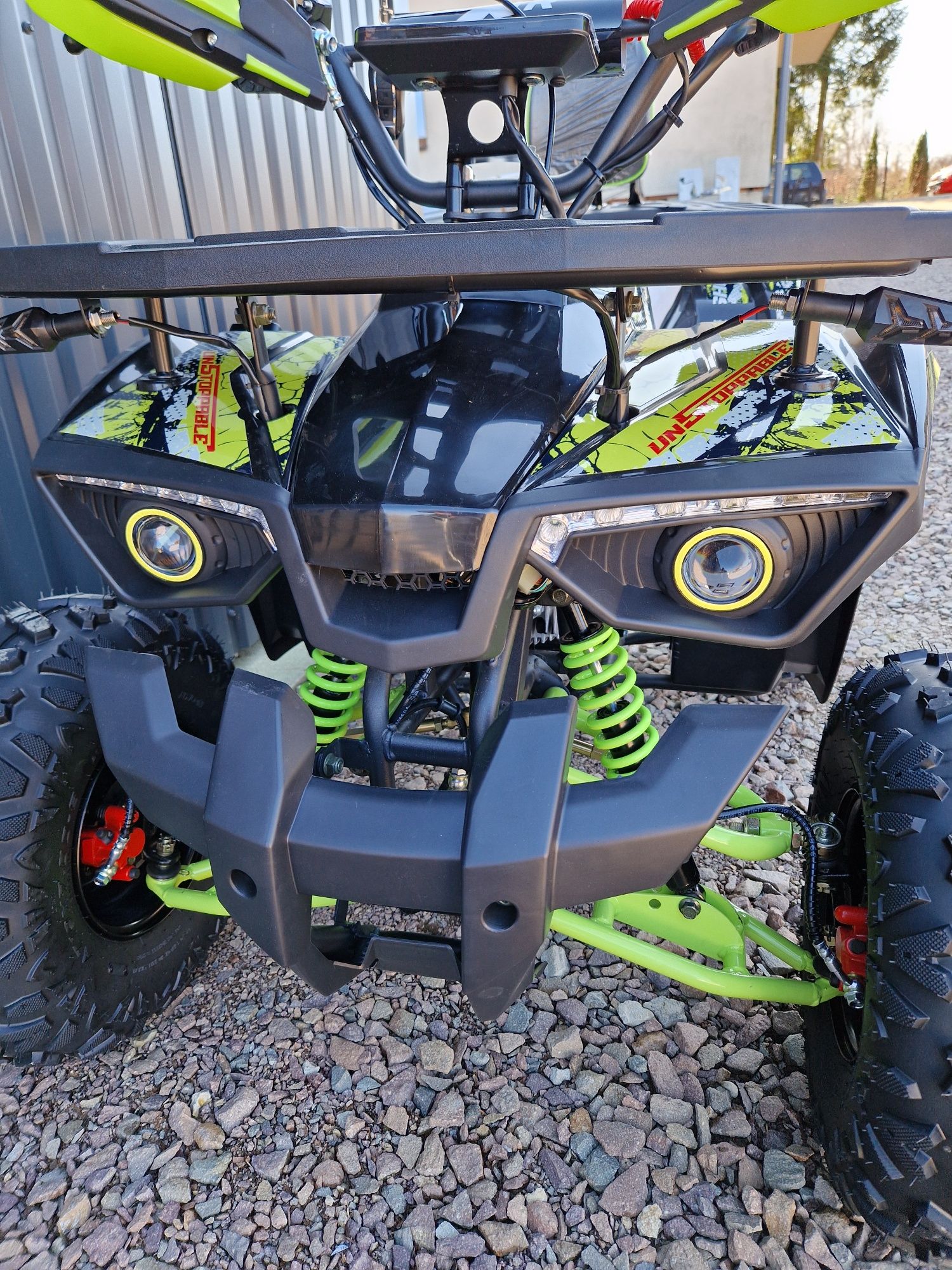 quad 125 XTR Fireshot oraz inne