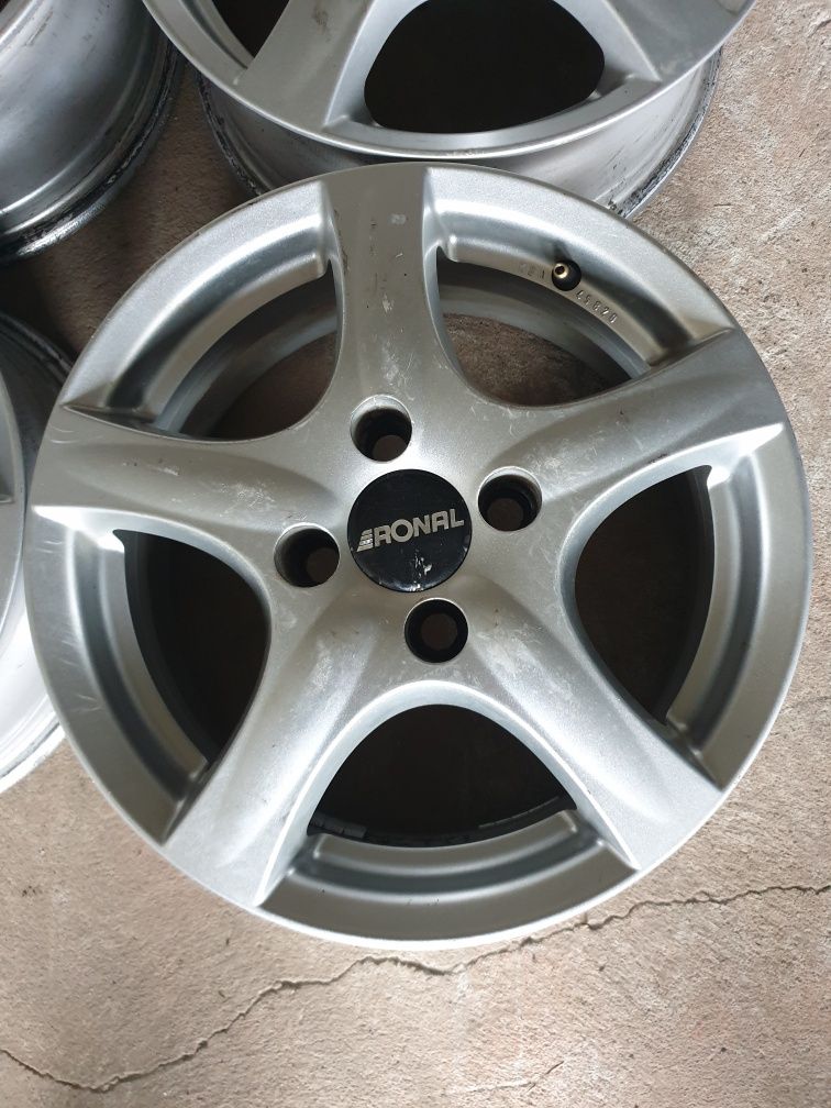 Felgi fiesta mk7 15" 4x108 do prostowania