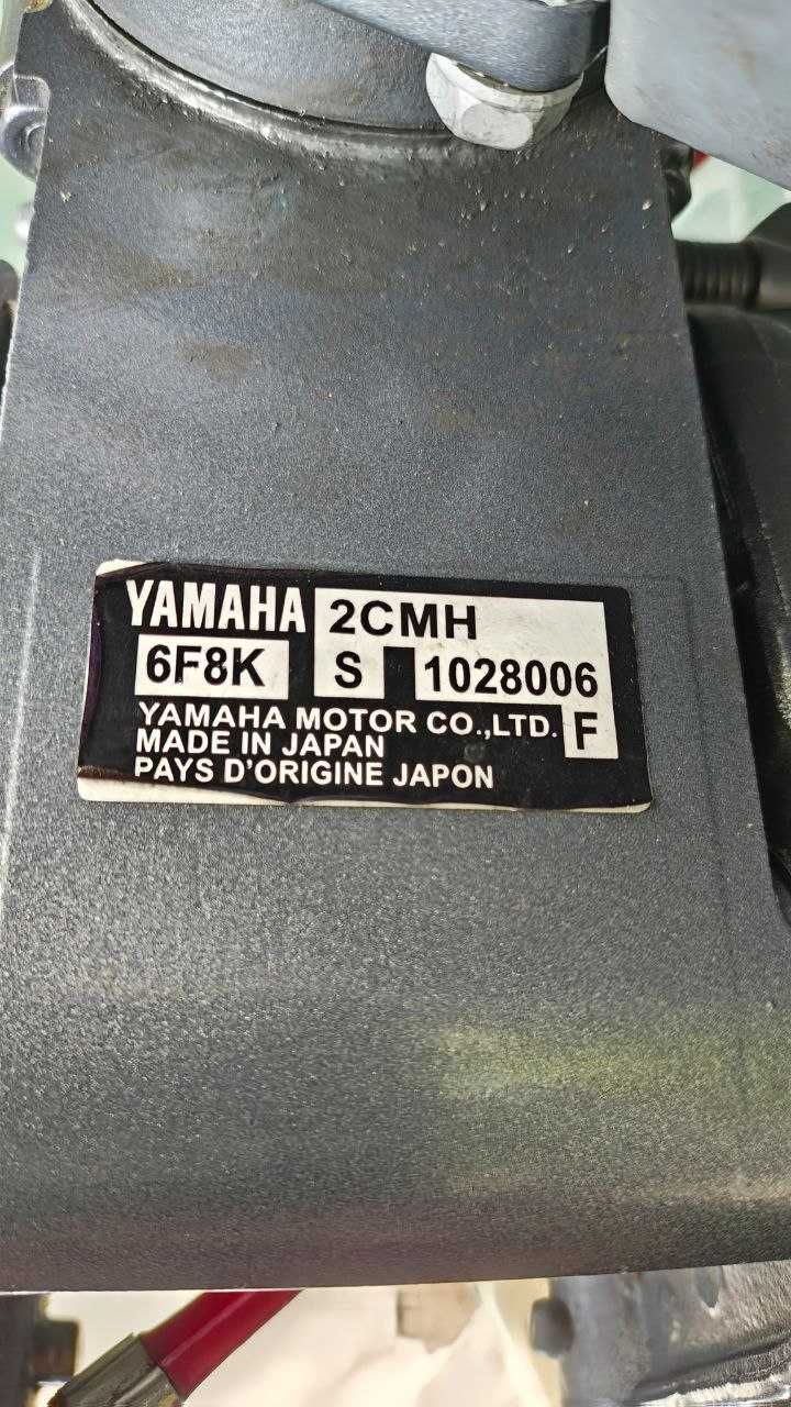Yamaha 2CMH 6F8K човновий мотор 2 тактинй 2к.с.