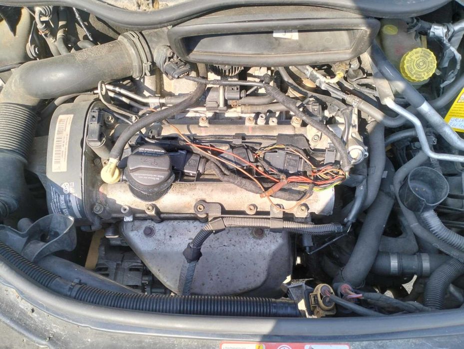 CZĘŚCI maska zderzak lampa błotnik zawieszenie AUDI A2 1.6 FSI LZ9W