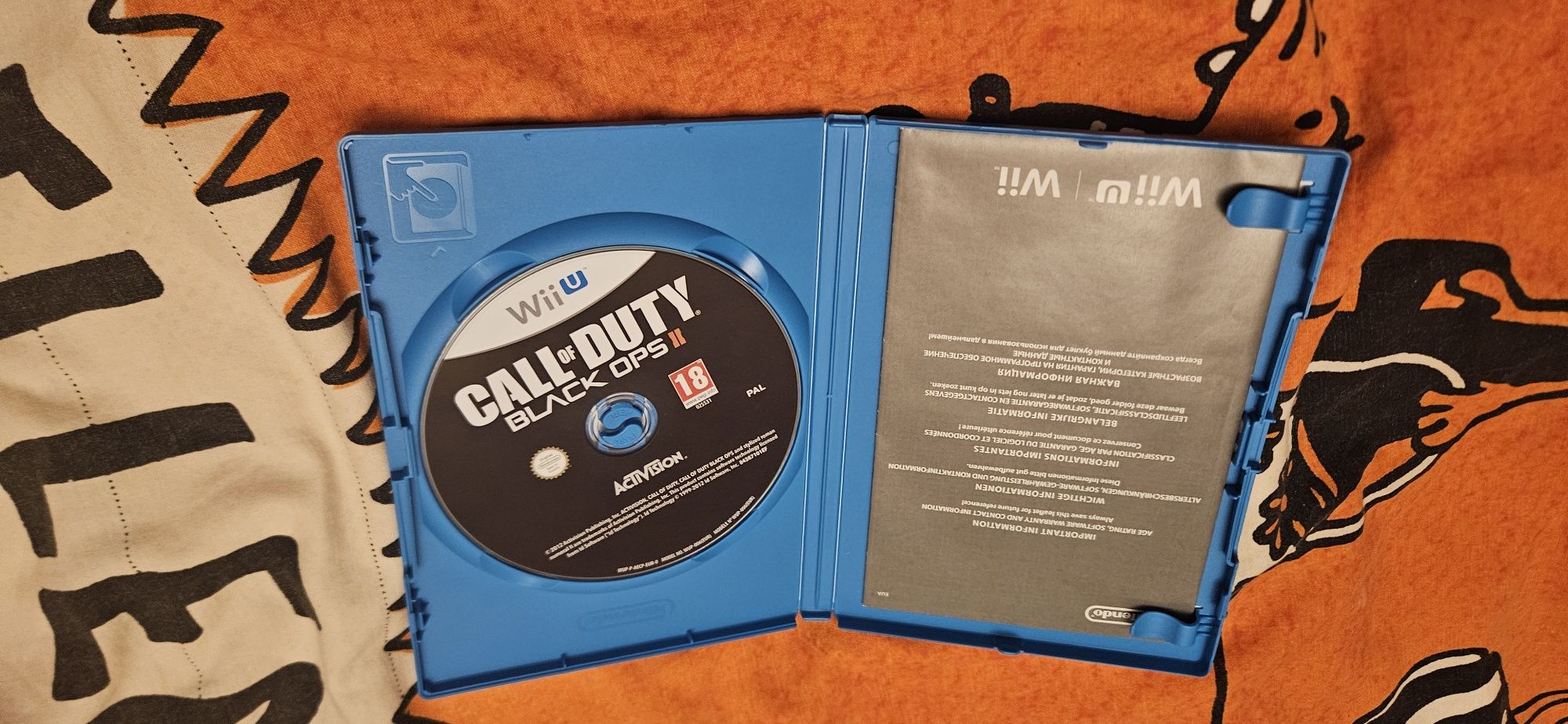 Call of Duty Black Ops 2 Wii U