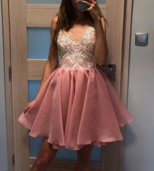 Sukienka imprezowa 18stka urodziny komunia