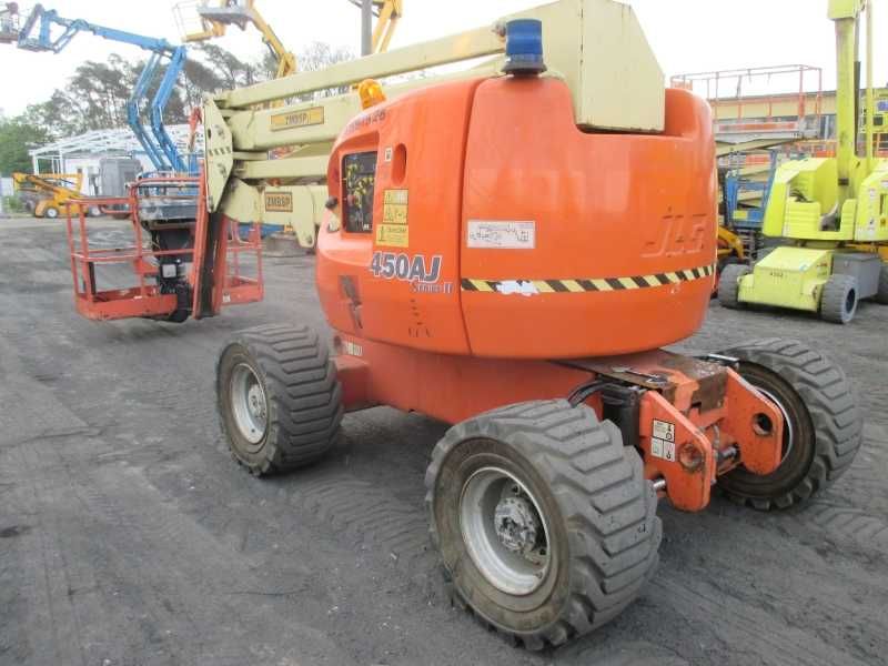 Podnośnik koszowy 4x4 16 m JLG 450AJ II (Genie Haulotte Manitou) UDT