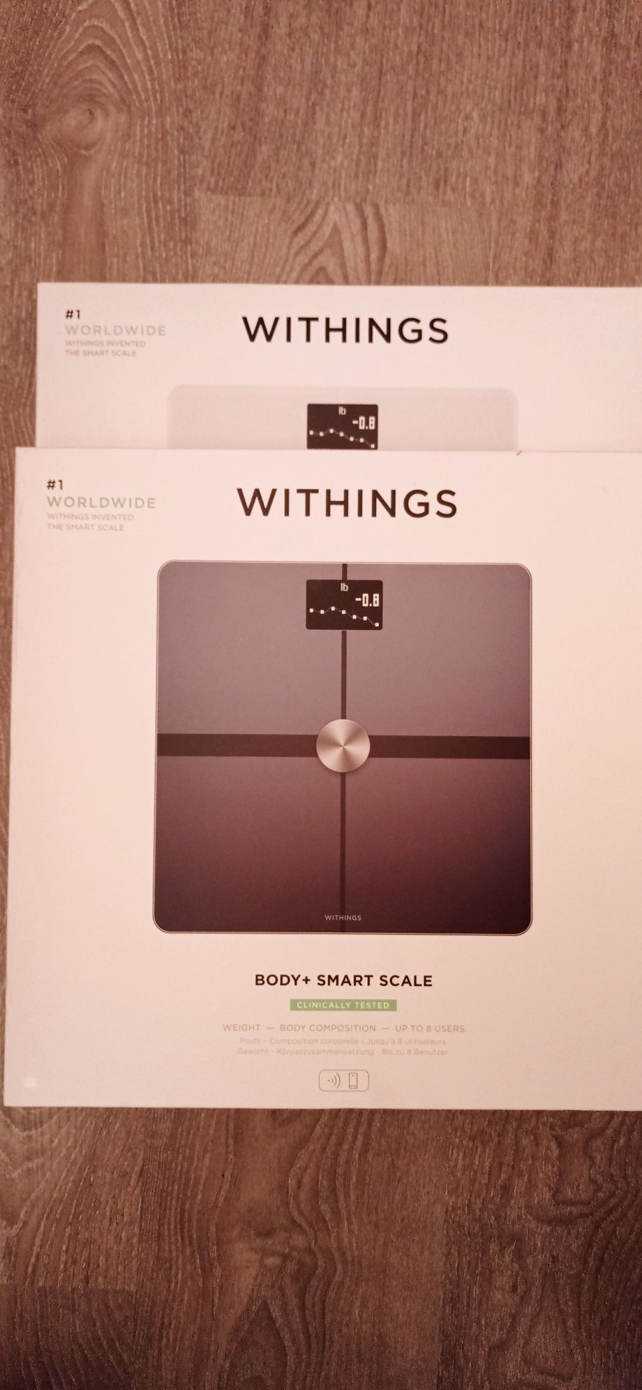 Розумні ваги Withings  Body+Smart Scale.