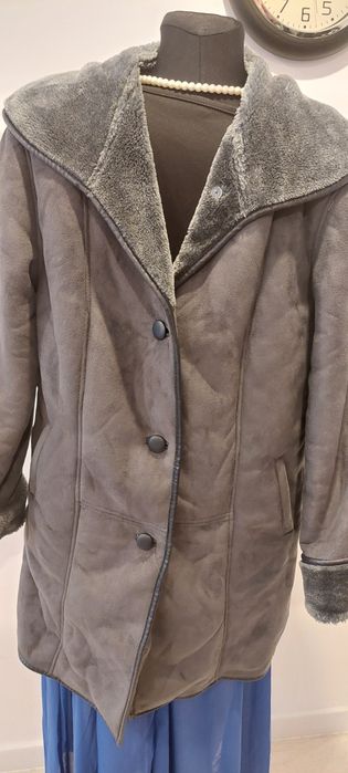 Polecam cieplutki koszuszek z wysokim.kołnierzem