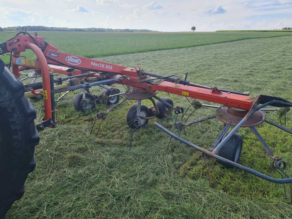 Przewracarka Vicon Fanex 553, 555, 550