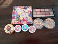 Cienie w kremie topper brązer kontur palety cieni róż Sephora Wibo