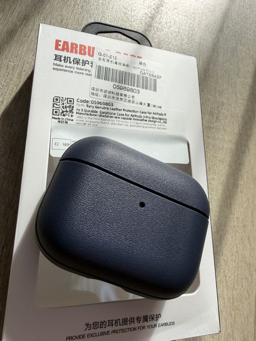 Futerał case do najnowszych Apple AirPods PRO3 NOWY!
