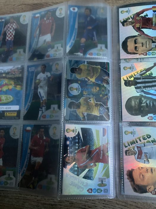 Album kart Fifa World Cup Brasil 2014