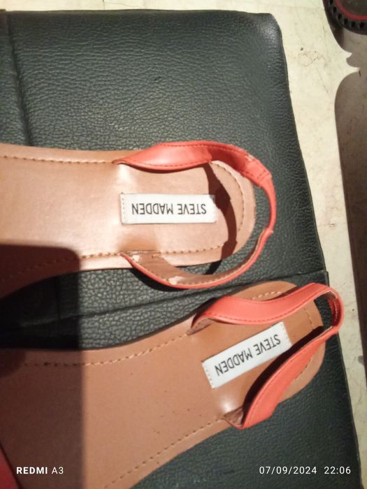 Sandálias senhora steve madden