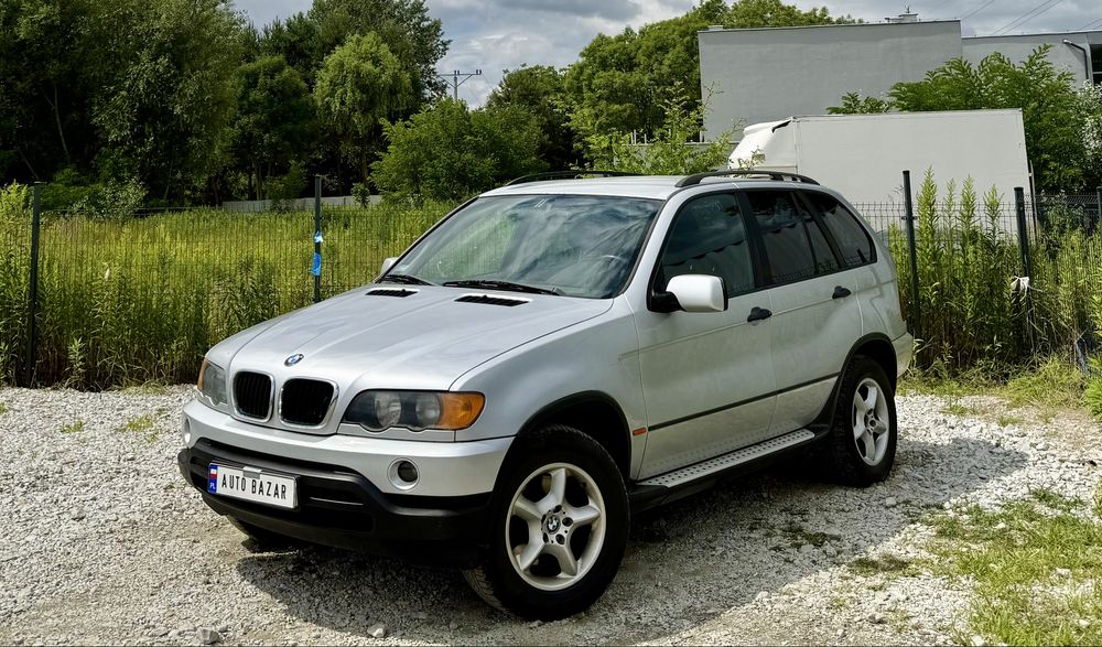 BMW X5 3.0D * Automat * 4x4 * Klima * 2006 * Hak * Alu * Super Stan